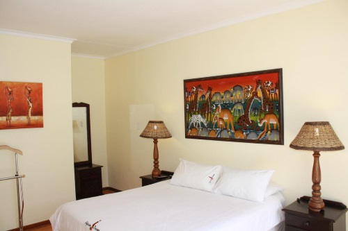 African Dreams Lodge kamer